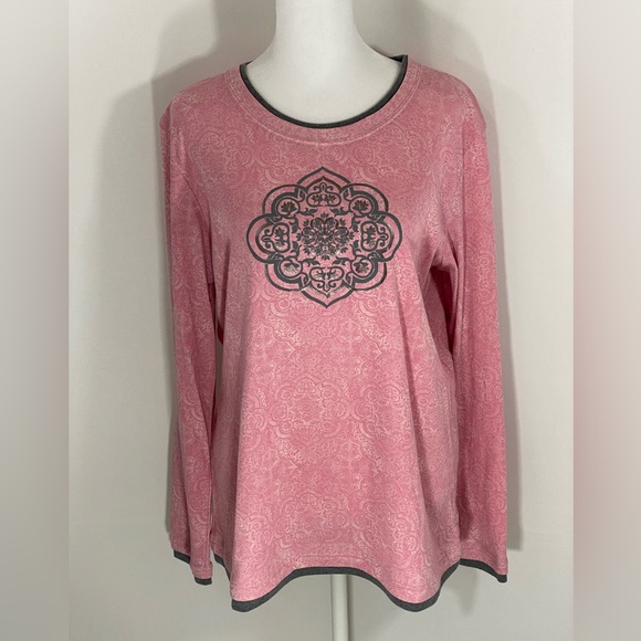 made for life Tops - EUC Made for Life Long Sleeve Printed Tee, XL